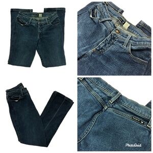 Frankie B Straight Leg Denim Jeans